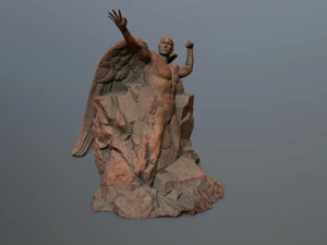 statue 3D Model