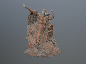 statue 3D Modell