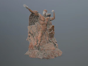 statue 3D Model
