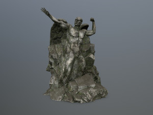 statue 3D Model
