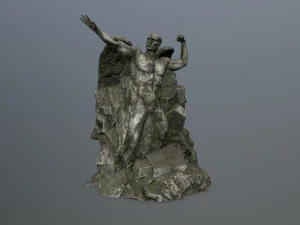 Statue 3D Modell