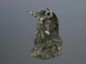 statue 3D Model