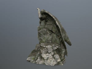 statue 3D-Modell