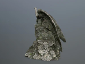 statue 3D Model