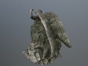 statue 3D-Modell