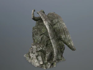 statue 3D Model