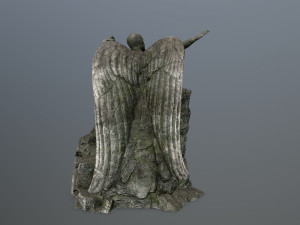 statue 3D-Modell
