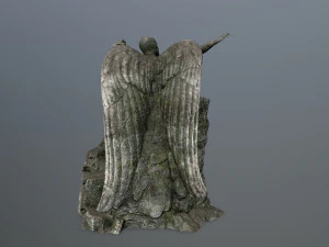 statue 3D Model
