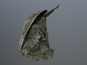 statue 3D-Modell