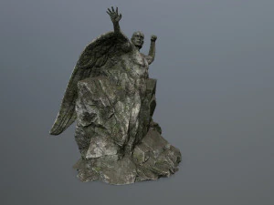 statue 3D Model