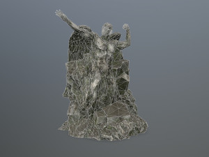 statue 3D-Modell