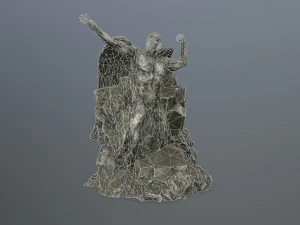 statue 3D Model