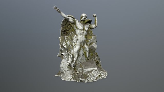 statue 3Dモデル .c4d .max .obj .3ds .fbx .stl .blend