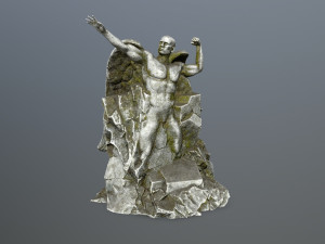 statue 3Dモデル