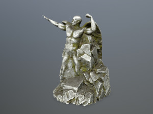statue 3Dモデル