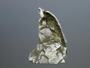 statue 3D Model