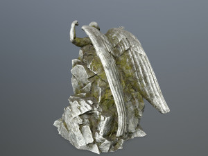 statue 3Dモデル