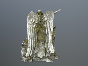 statue 3Dモデル