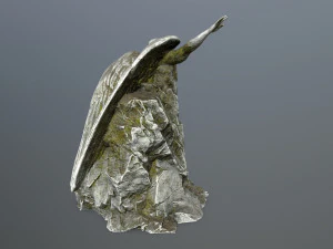 statue 3D Model