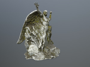 statue 3Dモデル