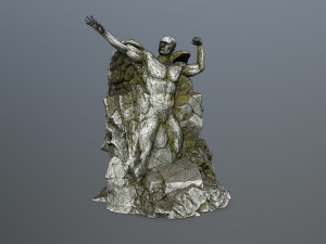 statue 3Dモデル