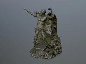 statue 3D Model