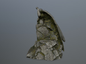 statue 3D 模型
