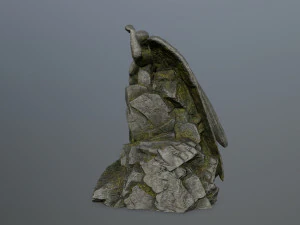 statue 3D Model