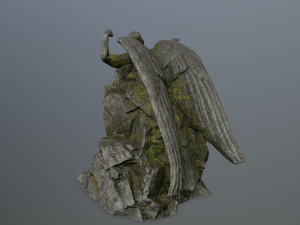 statue 3D 模型
