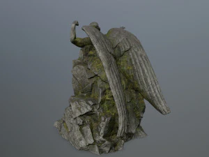 statue 3D Model