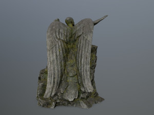 statue 3D 模型