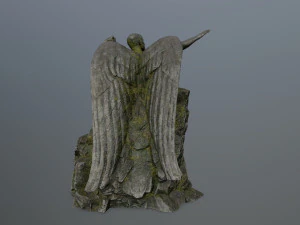 statue 3D Model