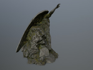 statue 3D 模型
