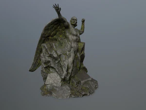 statue 3D Model