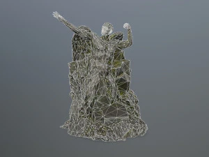statue 3D Model