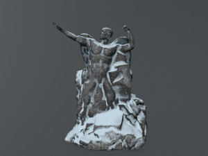 statue 3D Модель