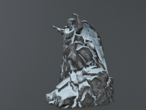 statue 3D Model