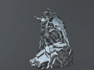 statue 3D Model