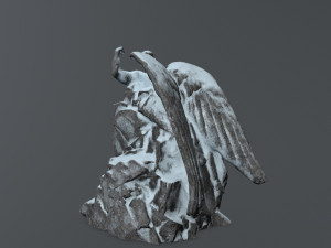 statue 3D Model
