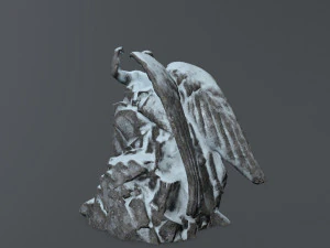 statue 3D Model