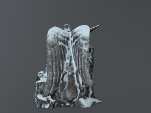 statue 3D Model