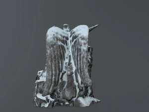 statue 3D Model