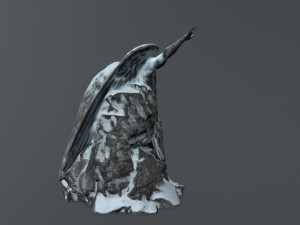 statue 3D Model