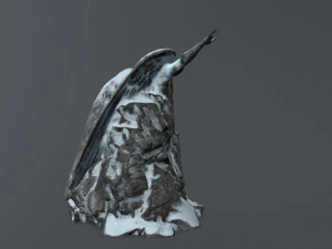 statue 3D Model