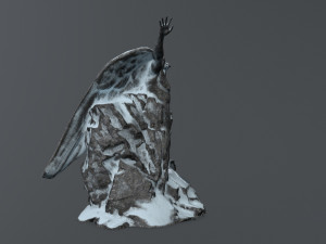statue 3D Model