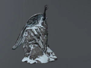 statue 3D Model