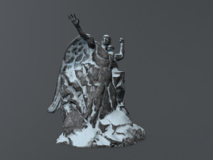 statue 3D Model