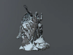 statue 3D Model