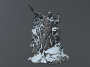 statue 3D Model