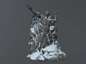 statue 3D Model